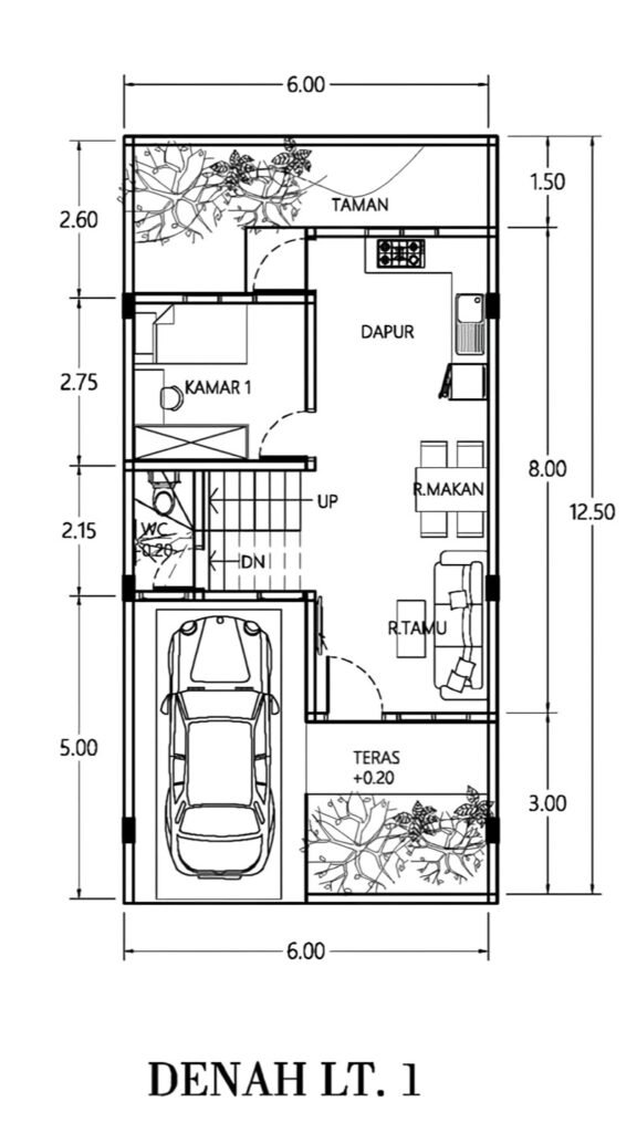 Orchid Floor Plan 1