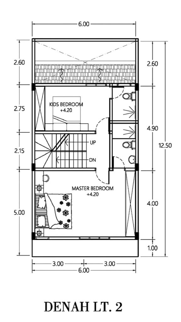 Orchid Floor Plan 2